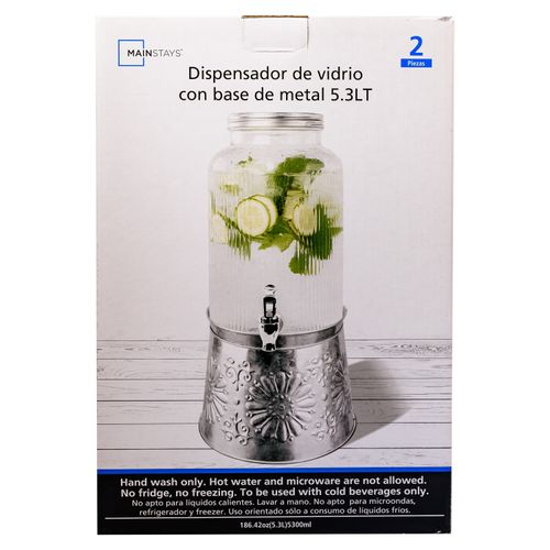 Dispensador Mainstays De Agua 5.5L Base