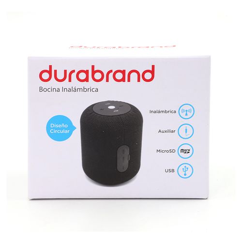 Bocinas Durabrand Con Bluetooth