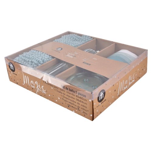 Home Trends Set De Bano 5 Piezas