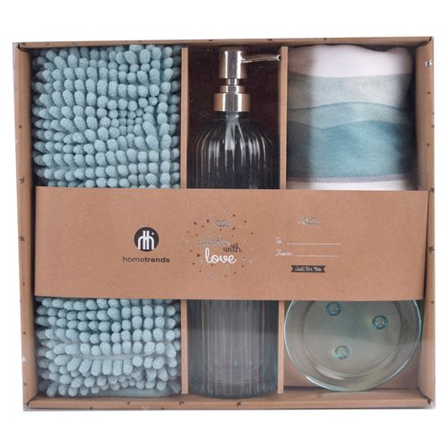 Home Trends Set De Bano 5 Piezas