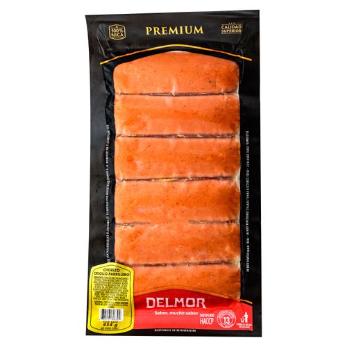 Chorizo  Delmor Criollo Parrillero - 454 g