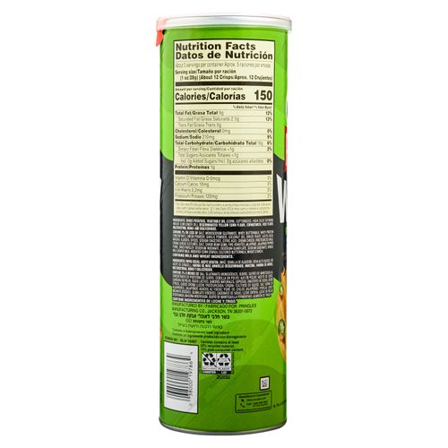 Pringles Wavi Jalapena -137gr