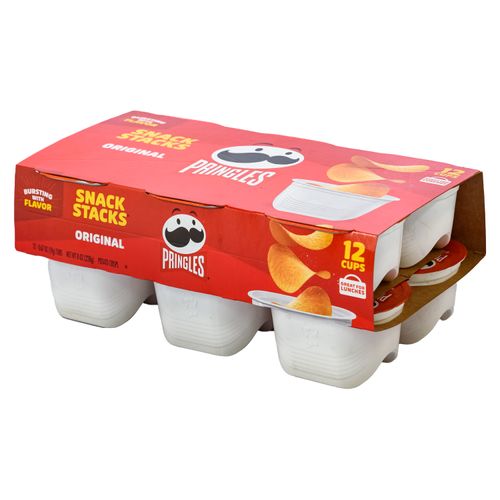 Papas Pringles Muelitas Original 12 Pack - 228 g