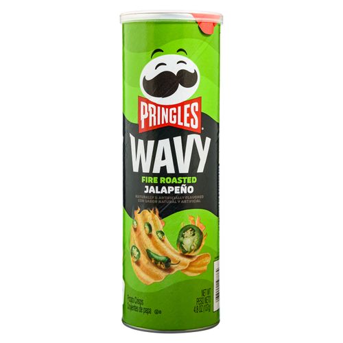 Pringles Wavi Jalapena -137gr