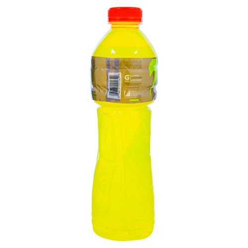 Bebida hidratante Gatorade sabor a lima limón - 600 ml