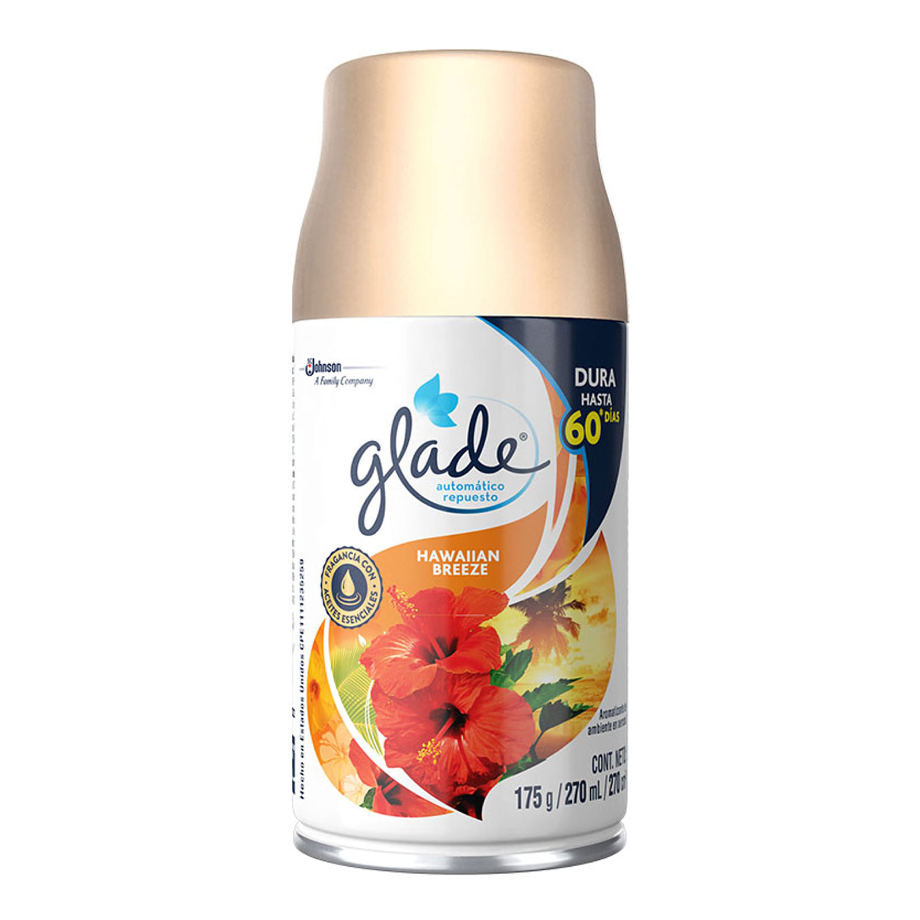 Glade Recambio automático en aerosol 6.17 oz (9.1 fl oz). El paquete de  lavanda puede variar) Paquete de 3