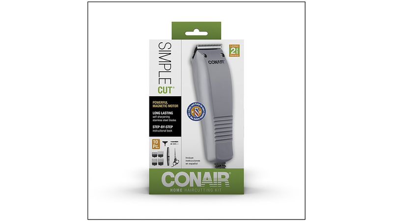 Maquina para cortar cabello conair walmart sale