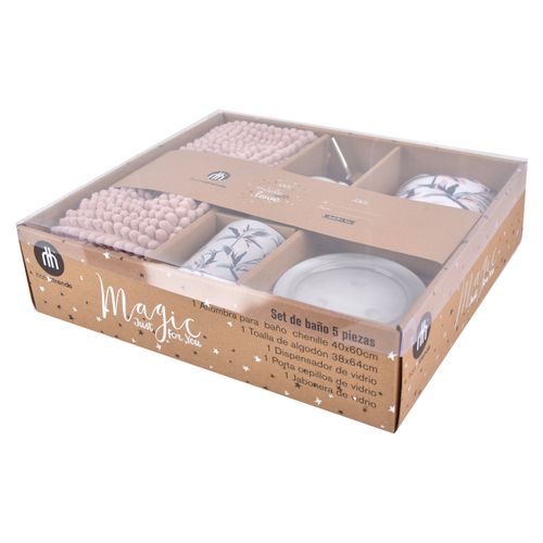 Home Trends Set De Bano 5 Piezas