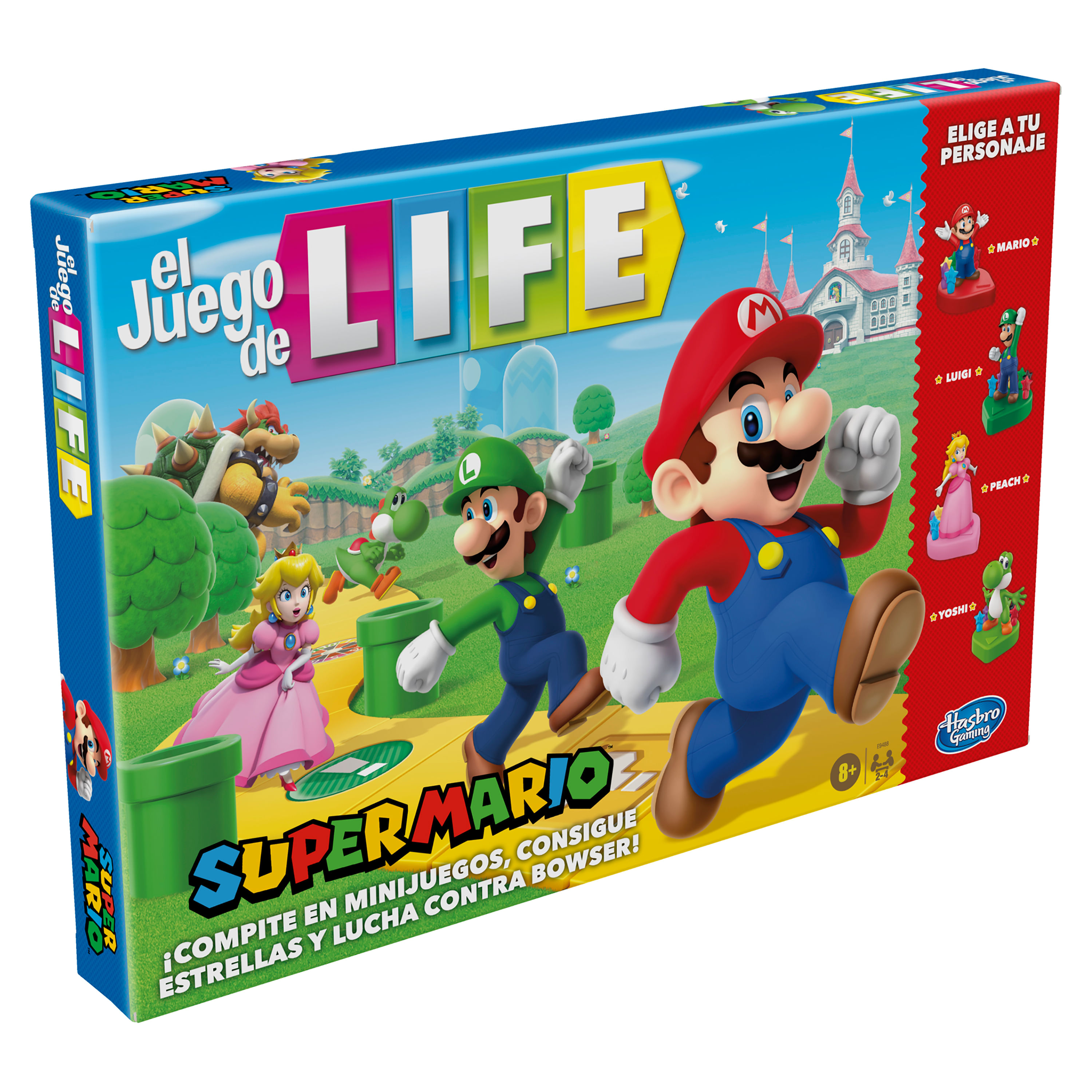 Comprar Gaming Hasbro Juego Life Super Mario