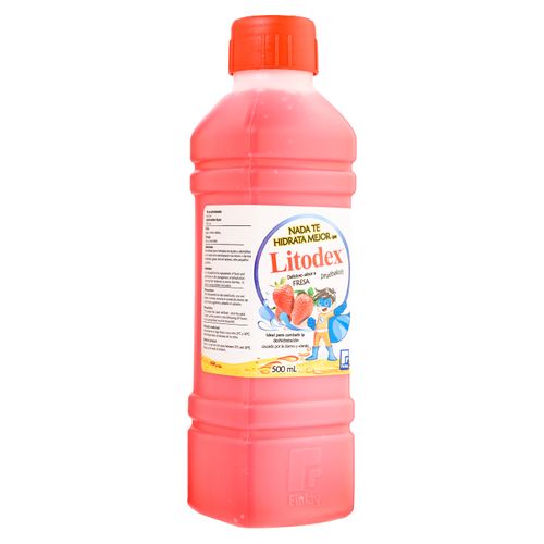 Litodex Pediatrico Sabor Fresa - 500ml