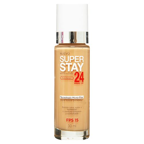 Base Maybelline Superstay Pure Beig 30Ml