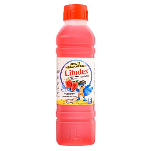 Litodex Pediatrico Sabor Fresa - 500ml