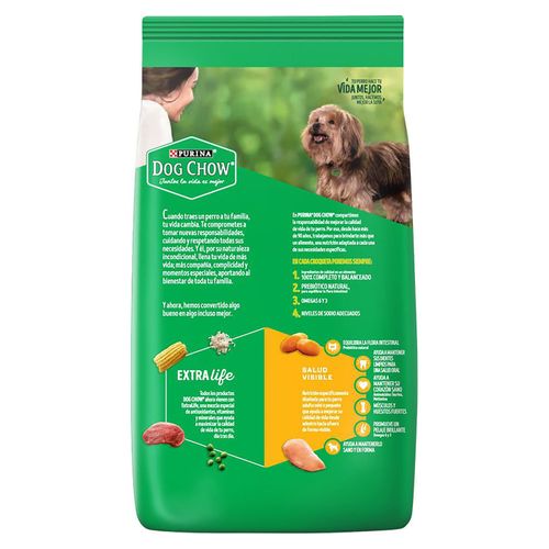 Alimento Perro Adulto Purina Dog Chow Minis y Pequeños -7.5kg