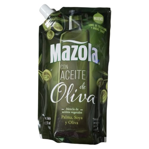 Aceite Mazola Con Oliva 400 Ml