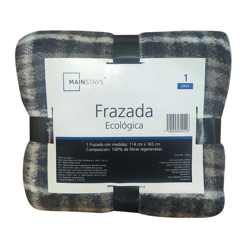 Frazada Ecológica  Mainstays-Unidad
