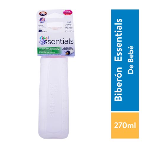 Biberon Clear View 9Oz. 1Pk