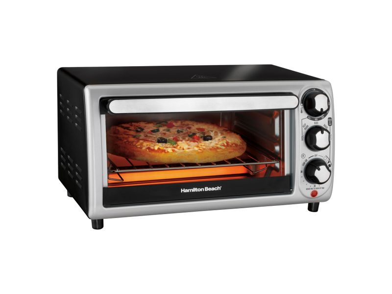 Hamilton Beach Horno Tostador 4 Rebanads