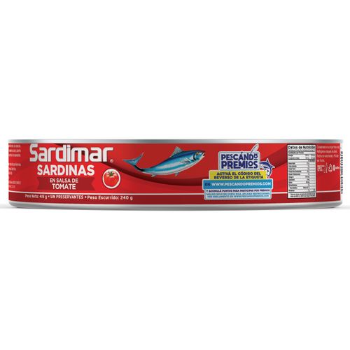 Sardina Sardimar  Dulce - 415g