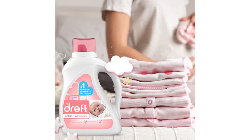Comprar Detergente Líquido Dreft Newborn - 1.36Lt | Walmart Nicaragua