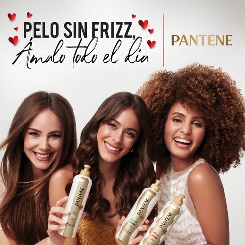 Crema para peinar Pantene rizos definidos - 300 ml