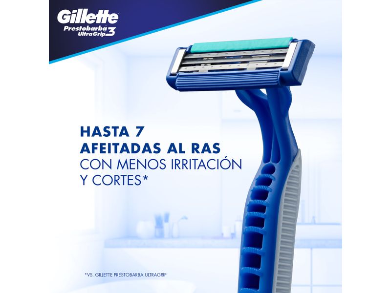 M-quinas-Para-Afeitar-Desechables-Gillette-Prestobarba-Ultragrip3-4-Unidades-7-8561