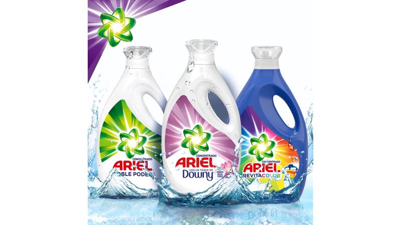 Ariel liquido c/ downy 1.90 lt