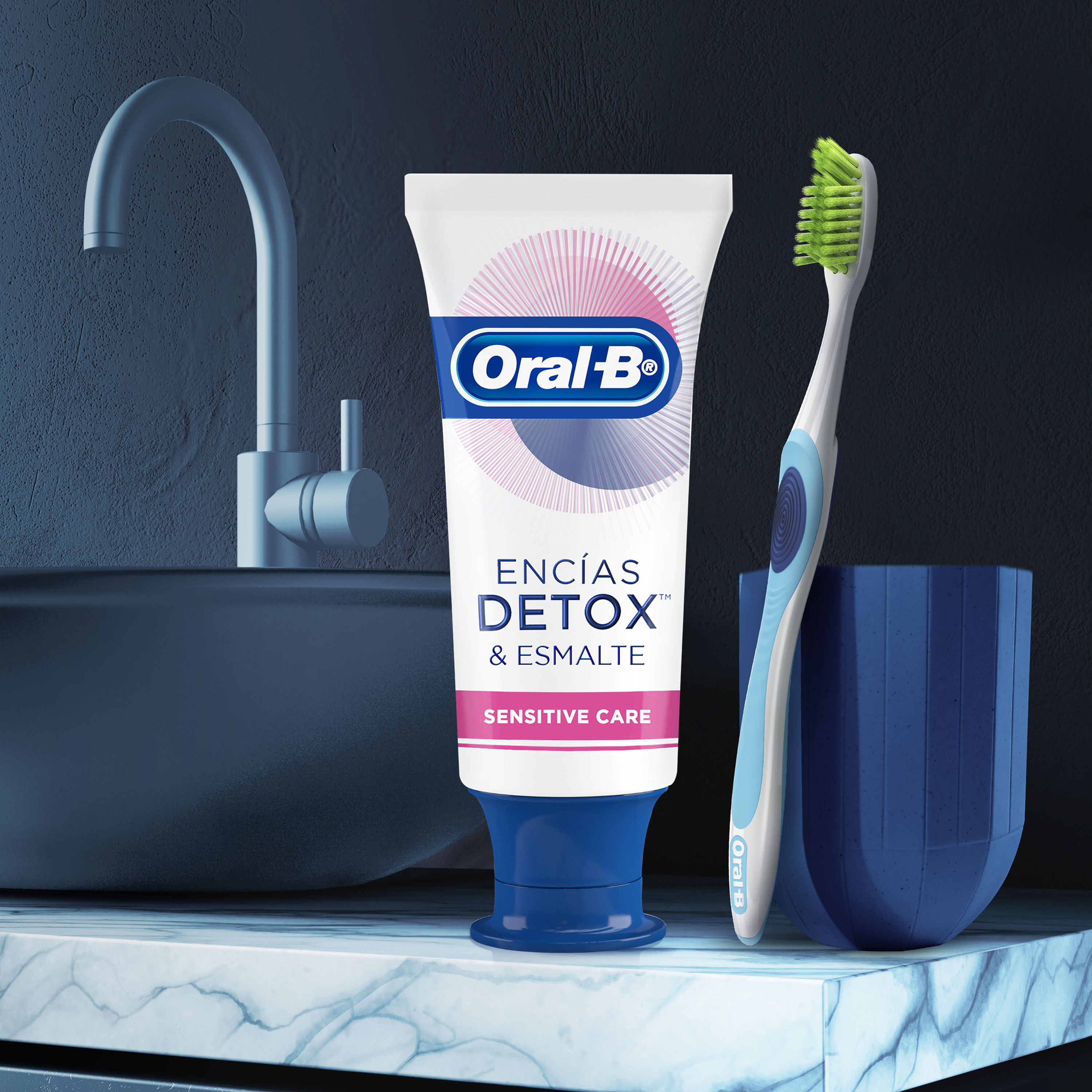 Oral-B Gum Care - Cepillo de dientes extra suave para dientes y encías  sensibles, cabeza pequeña compacta, paquete de 6