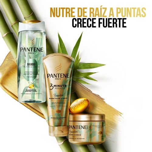 Shampoo Pantene Pro-V Bambú Nutre & Crece 750 ml
