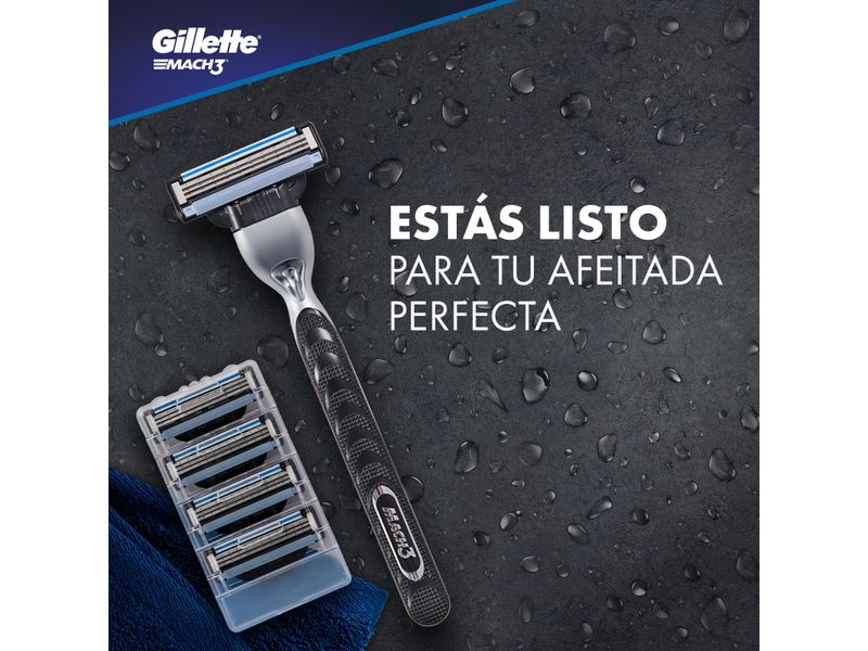 Rasuradora-Gillette-Mach-3-Regular-1U-9-10384