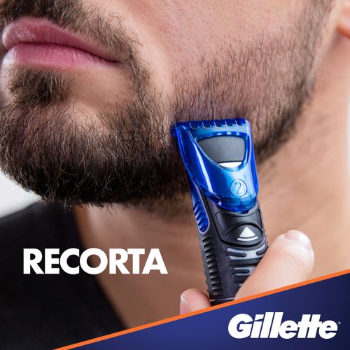 Recortadora, Afeitadora y Perfiladora de Barba Gillette Styler  3 en 1