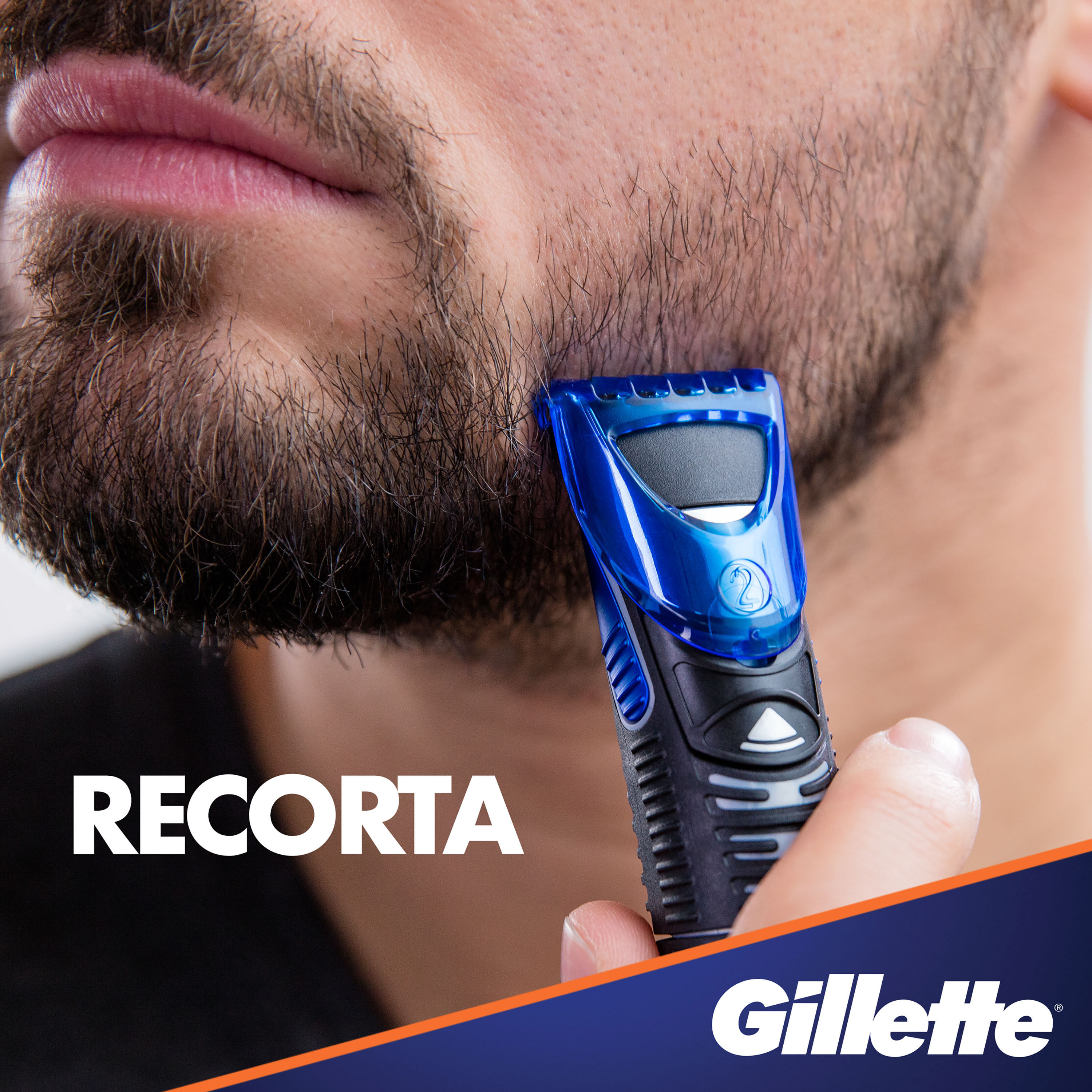 VGR afeitadora electrica para hombre recortadora de barba Profesional  Maquinilla de afeitar Impermeable afeitadora de barba alternativo  recortadora de cabello Pantalla digital Máquina de afeitar para hombres  V-381