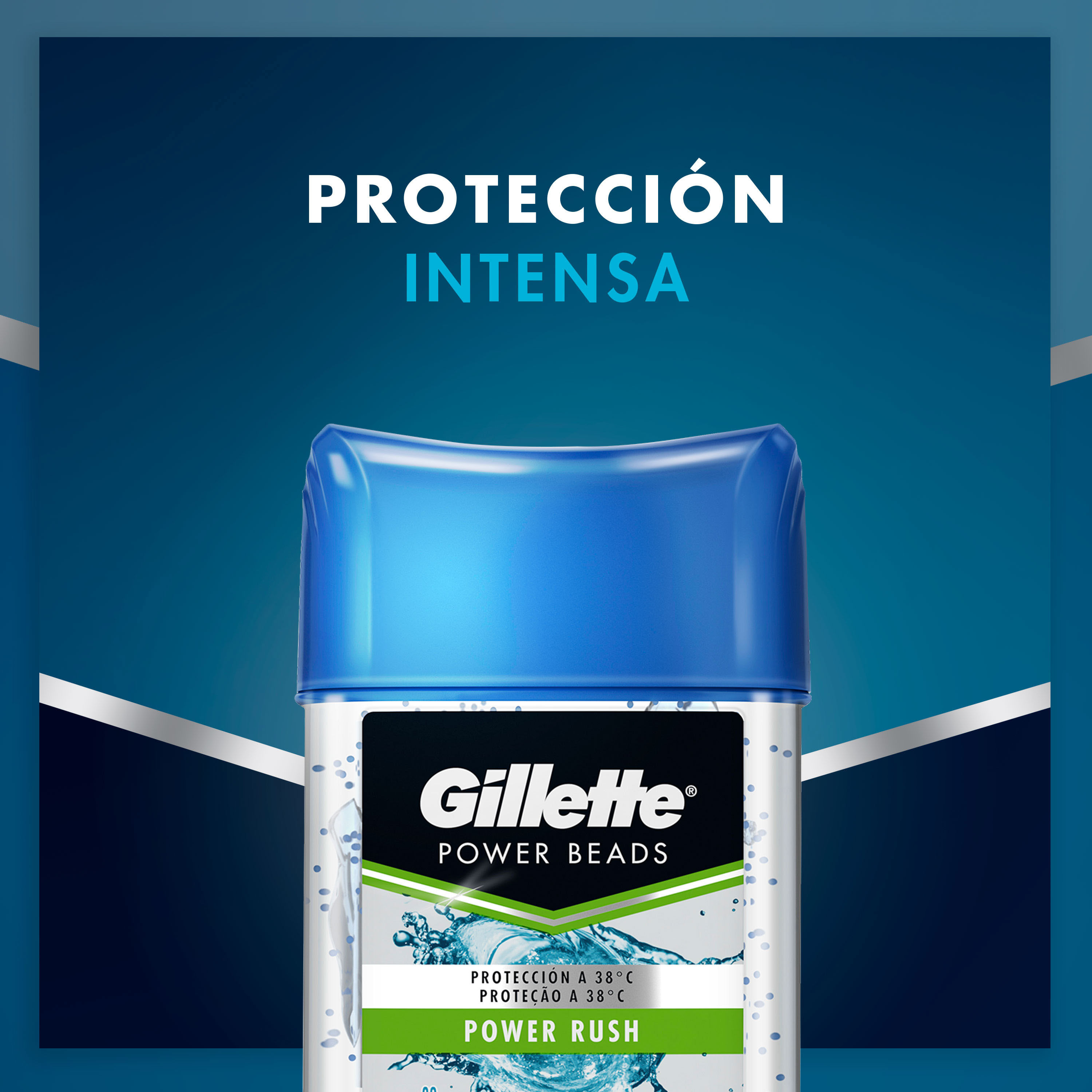 Desodorante de gel para hombre Active Protect Gillette (82 g / 2.89 oz)