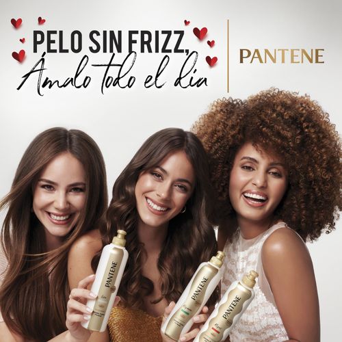 Pack Pantene Pro-V Cremas para Peinar Rizos, Promo 2 unidades de 300 ml c/u