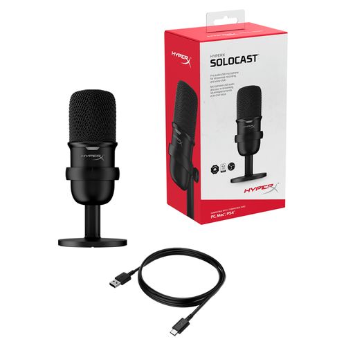 Hyperx Microfono Solocast Gaming