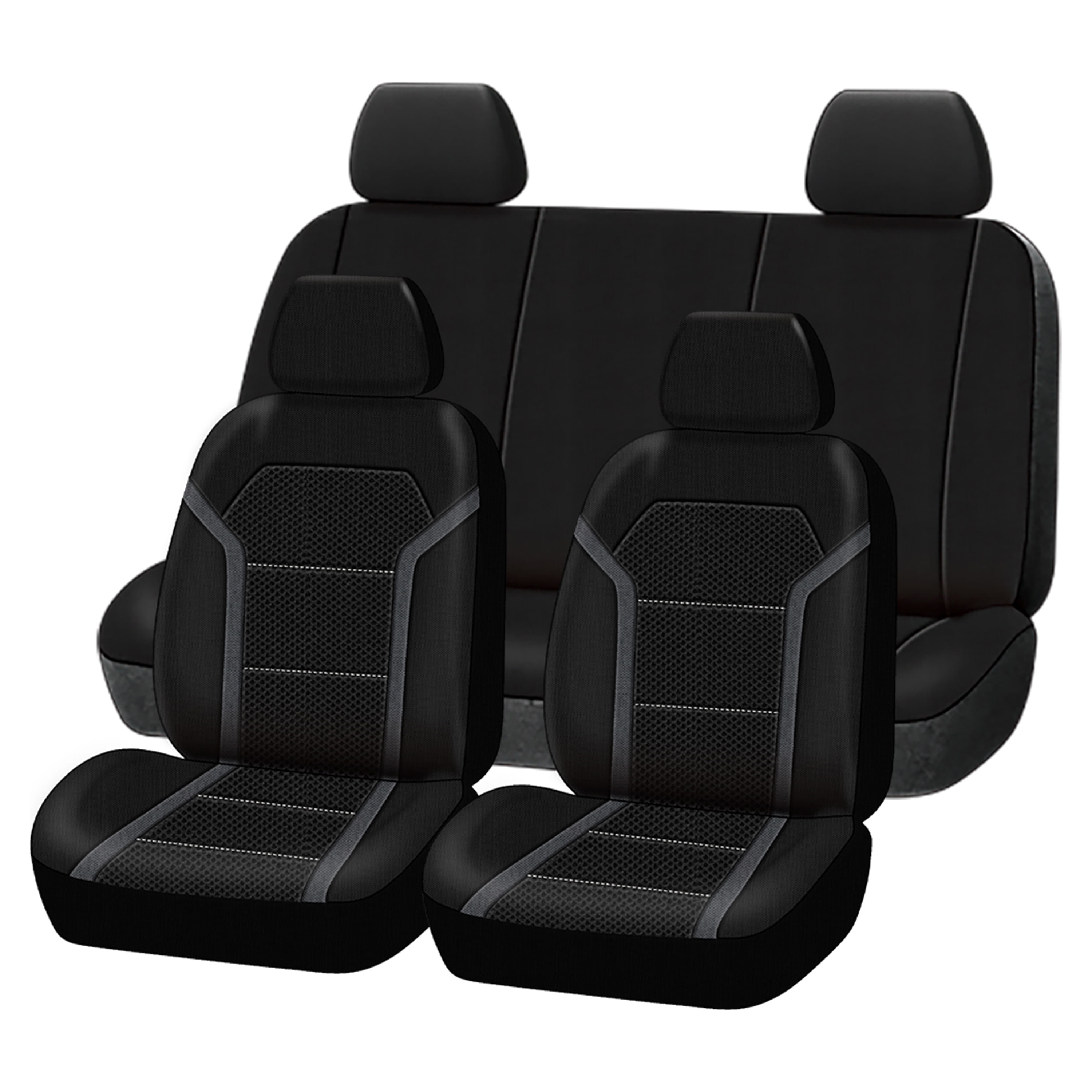 Northcore Funda de asiento individual para furgoneta y coche, talla única,  color negro