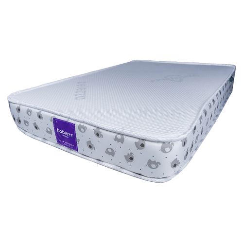 Colchon Belezza BabiezZ Tela Pique Suave-impermeable. Estandar C. 51.5X 28 X 4