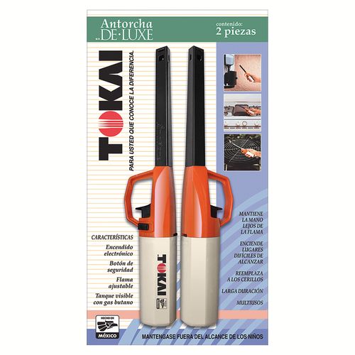 Antorcha Tokai Para Exterior 2Pack