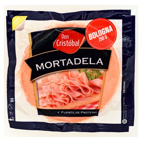 Mortadela Don Cristobal Bologna - 250gr
