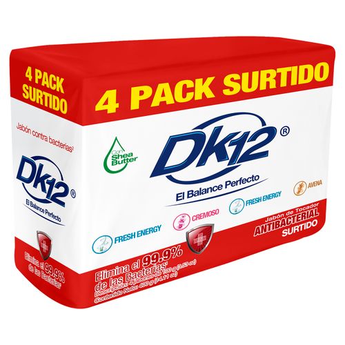 Jabón De Tocador Dk12 Surtido 400Gr