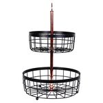 Frutero-Home-Trends-De-Metal-2-Niveles-Color-Negro-Dise-o-Cesta-2-17747