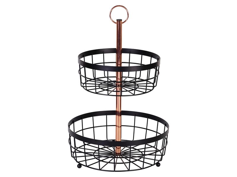 Frutero-Home-Trends-De-Metal-2-Niveles-Color-Negro-Dise-o-Cesta-5-17747