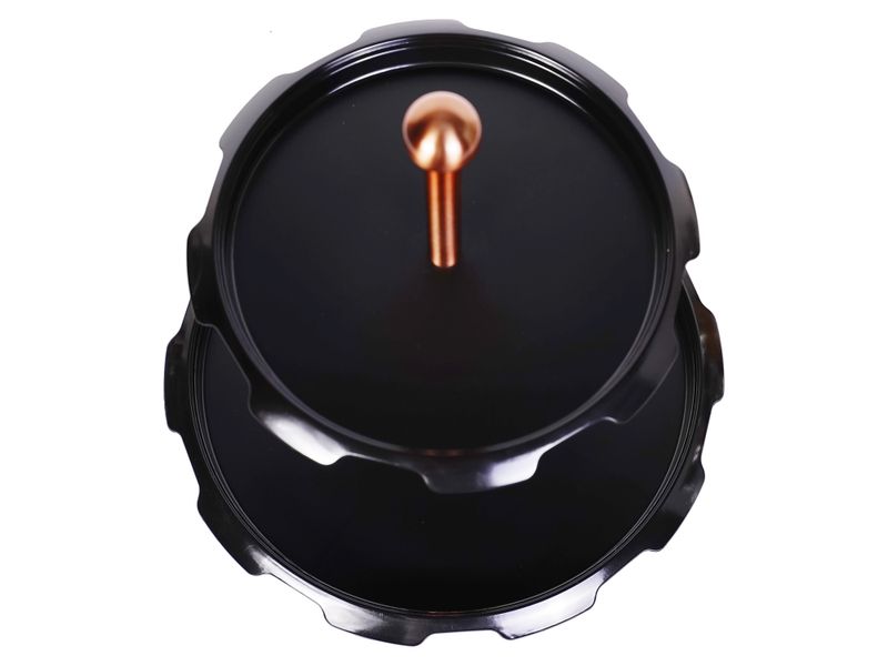 Soporte-Para-Postre-Home-Trends-De-Plastico-2-Niveles-Negro-Con-Oro-Rosa-4-17748