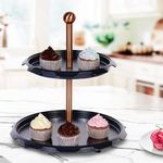 Soporte-Para-Postre-Home-Trends-De-Plastico-2-Niveles-Negro-Con-Oro-Rosa-7-17748