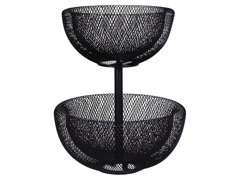 Frutero-Home-Trends-De-Metal-2-Niveles-Color-Negro-Dise-o-Calado-3-17749