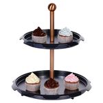 Soporte-Para-Postre-Home-Trends-De-Plastico-2-Niveles-Negro-Con-Oro-Rosa-1-17748