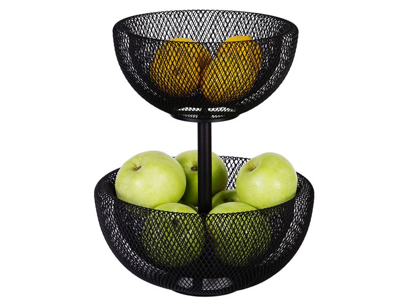 Frutero-Home-Trends-De-Metal-2-Niveles-Color-Negro-Dise-o-Calado-1-17749