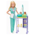 Set-Barbie-de-Pediatra-Rubia-Con-Gemelos-7-17713