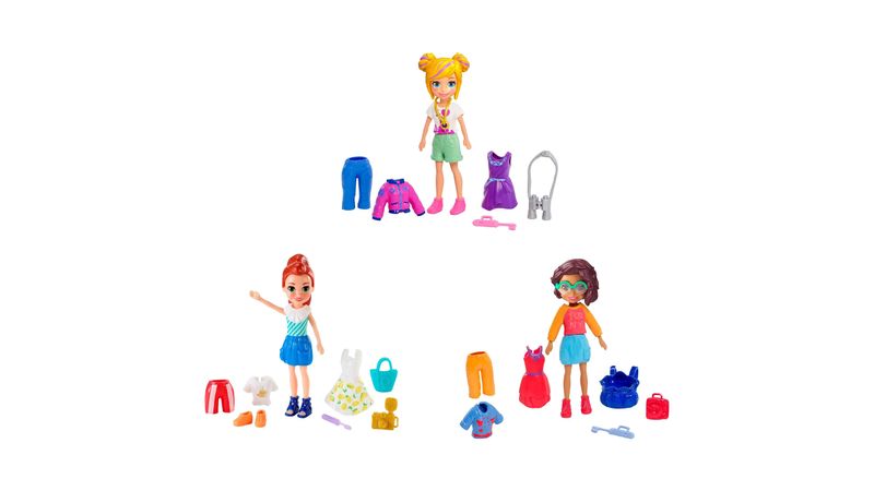 Polly pocket best sale surtido de modas