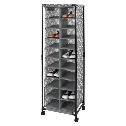 Zapatera Con Rodos 20 Compartimentos Mai