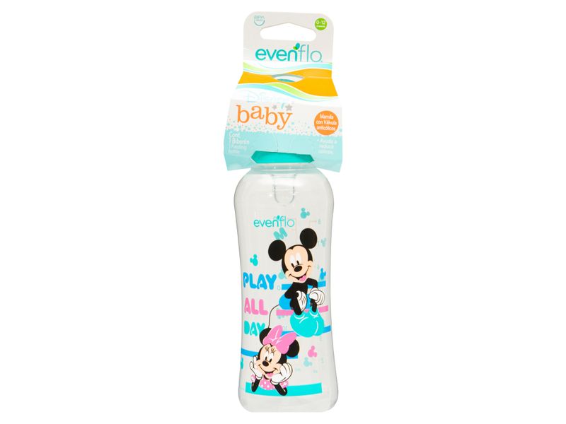 Biberon-8Oz-Mickey-Evenflo-Feria-1-12465